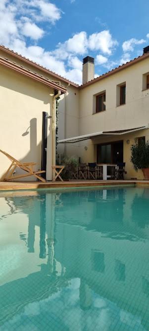 Cantina A Charming & Artistic House With Pool Castell-Platja d'Aro Bagian luar foto