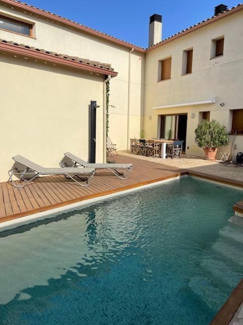 Cantina A Charming & Artistic House With Pool Castell-Platja d'Aro Bagian luar foto