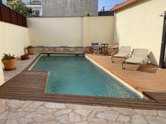 Cantina A Charming & Artistic House With Pool Castell-Platja d'Aro Bagian luar foto